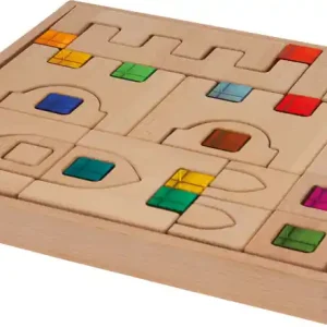 Regenbogen Baukasten 37 Teile Letzte Chance