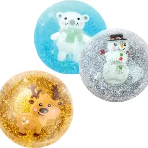 Leuchtflummi XL sortiert, Ø 6,5 cm Meistverkauft