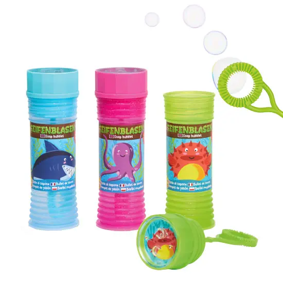 Seifenblasenspiel Ozean sortiert Neue Kollektion