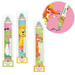 Jumbo Radierstift sortiert Neuheit