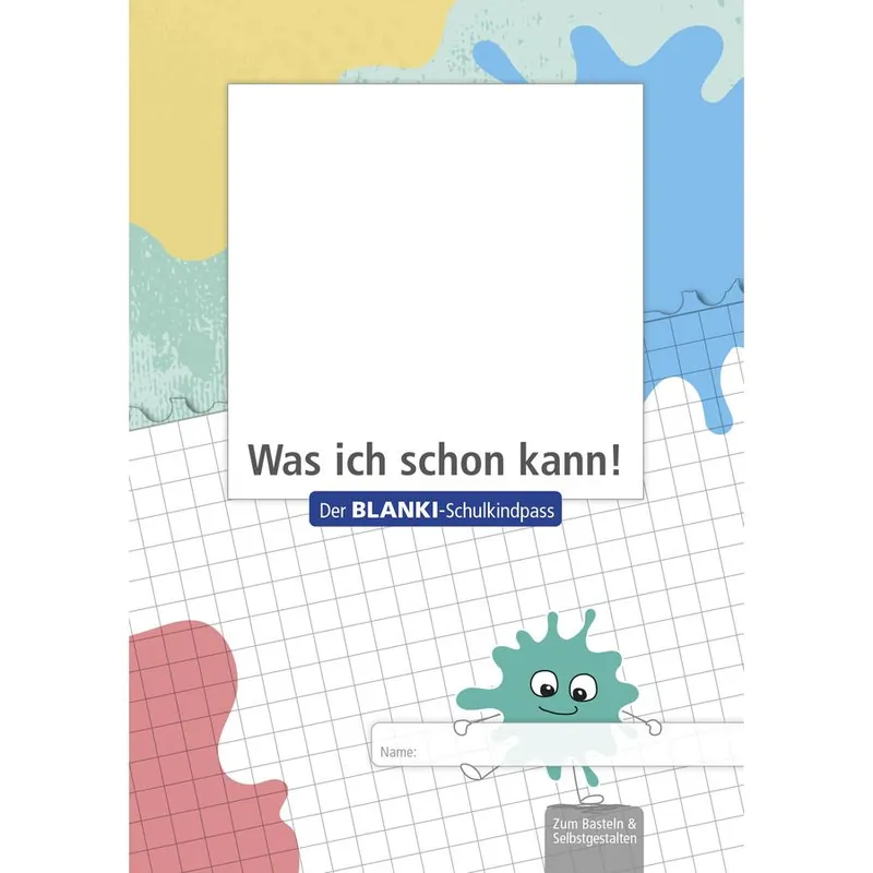 Zertifiziert BLANKI-Schulkindpass