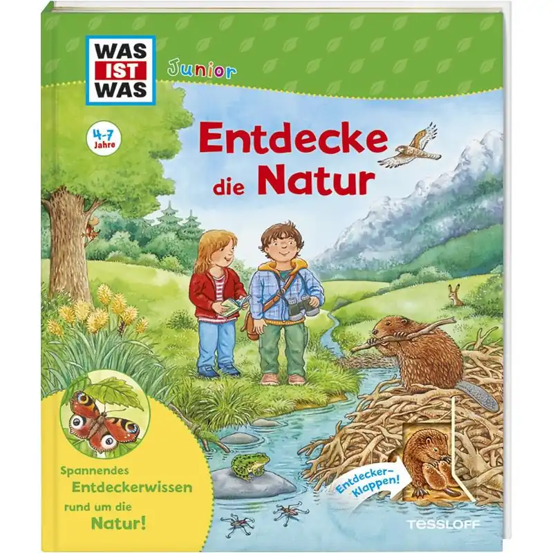 WAS IST WAS juniorEntdecke die Natur Bestpreis