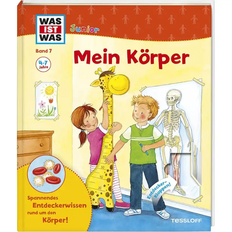 WAS IST WAS juniorMein Körper Geprüft