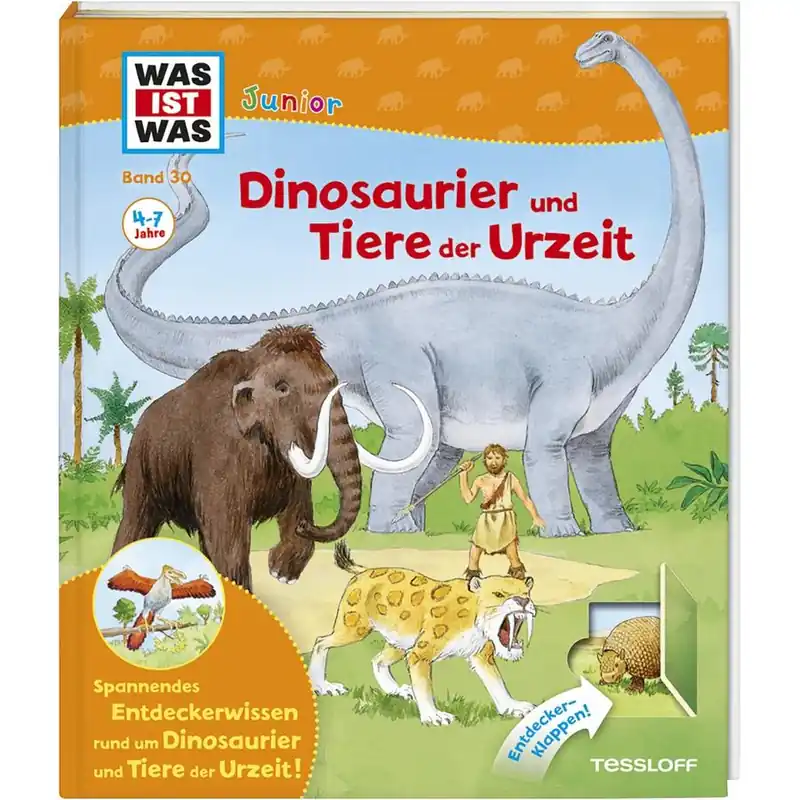 WAS IST WAS juniorDinosaurier und Tiere der Urzeit Rabatt