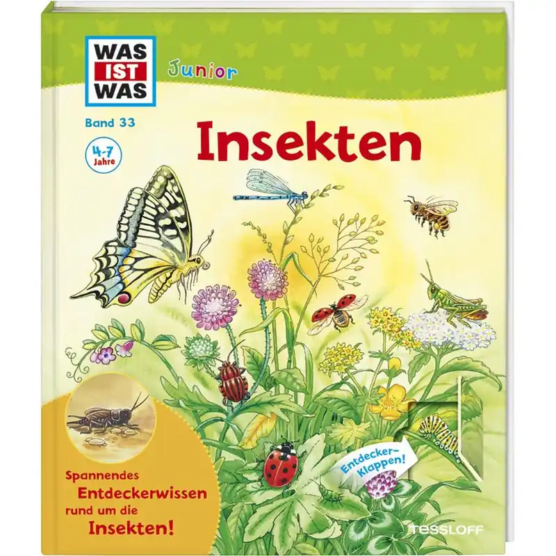WAS IST WAS juniorInsekten Gratis Versand
