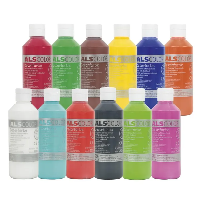ALS-COLOR Decorfarbe Begrenztes Angebot