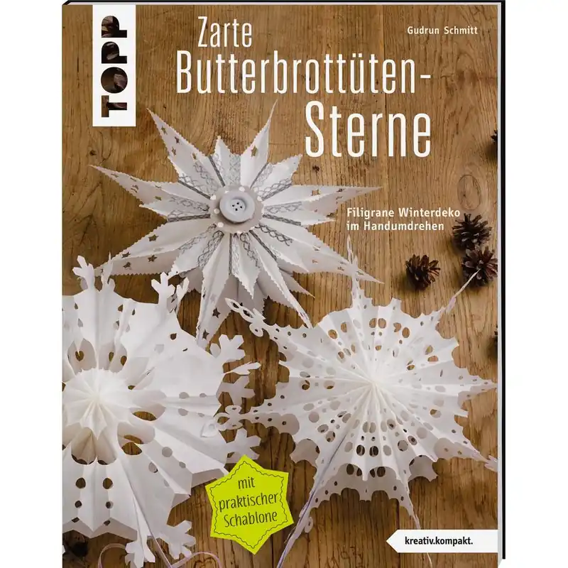 Zarte Butterbrottüten-Sterne Weltweiter Versand