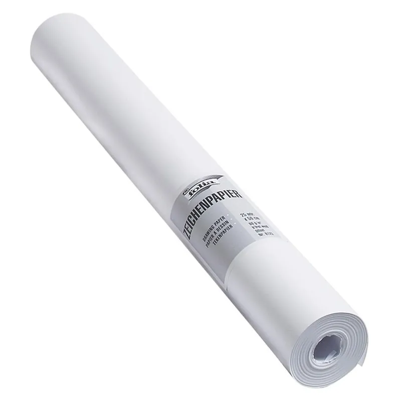 Zeichenpapier-Rolle, 80 g/qm Beliebt