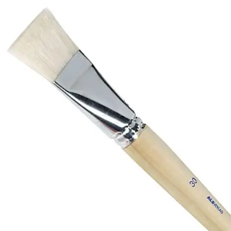 Abverkauf ALS-Borstenpinsel, extradick, Größe 30