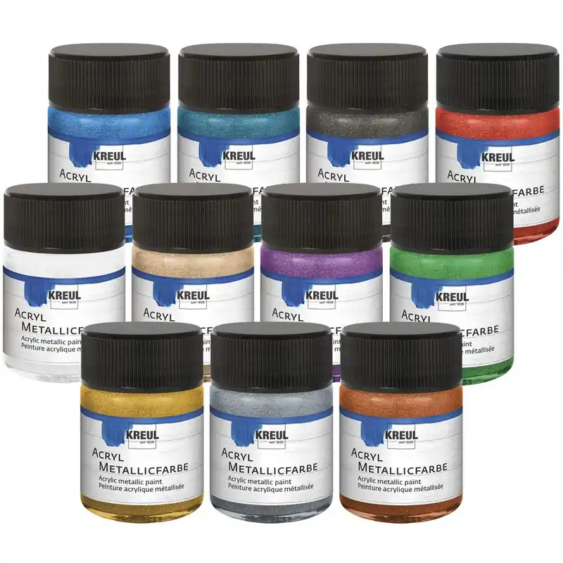 Acryl Metallicfarbe Direktkauf