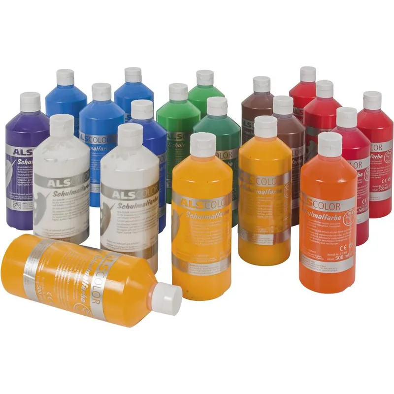 ALS-COLOR Schulmalfarben Großpack Saisonangebot