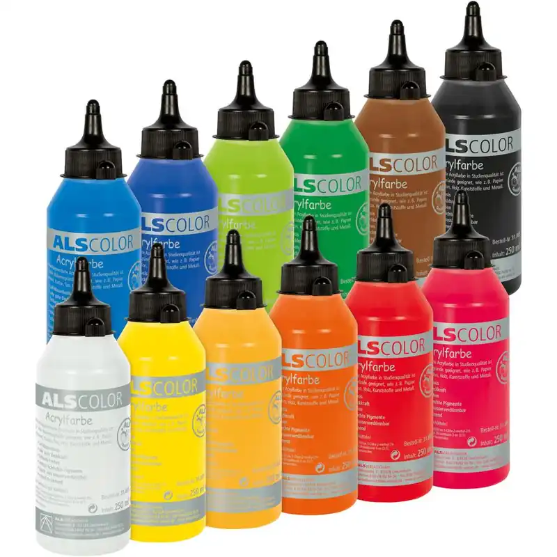 ALS-COLOR Acrylfarbe Hochwertig