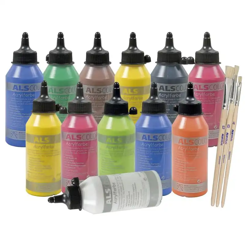 ALS-COLOR Acrylfarben Großpack Neuheit