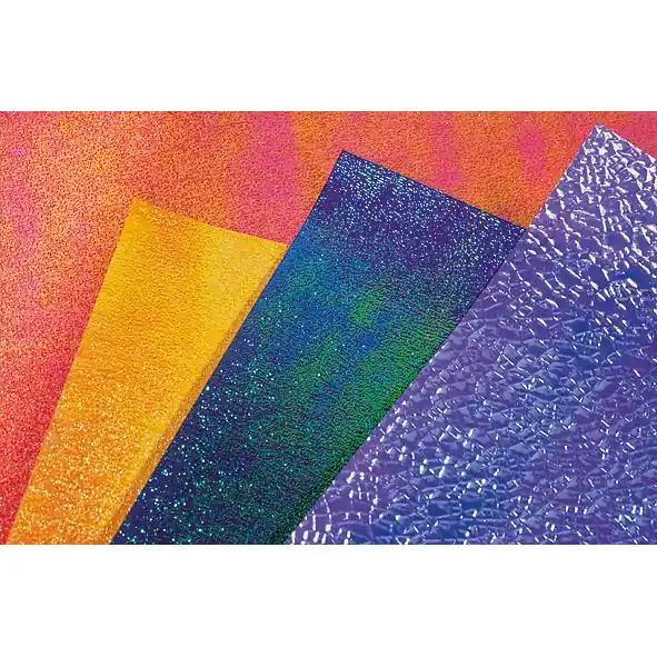 Abverkauf Irisierendes Papier, 23 x 33 cm