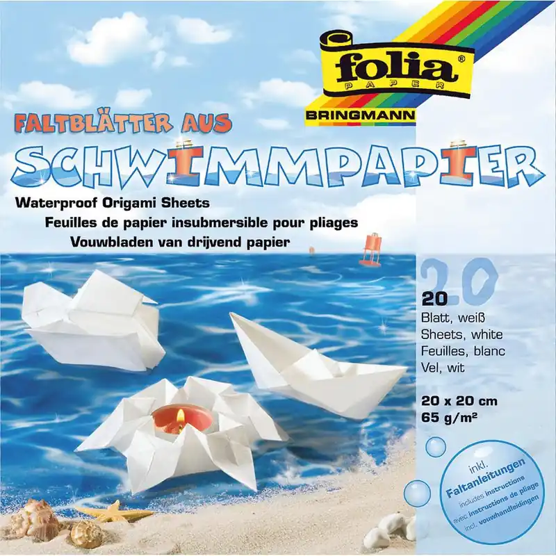 Echt Aquapapier weiß