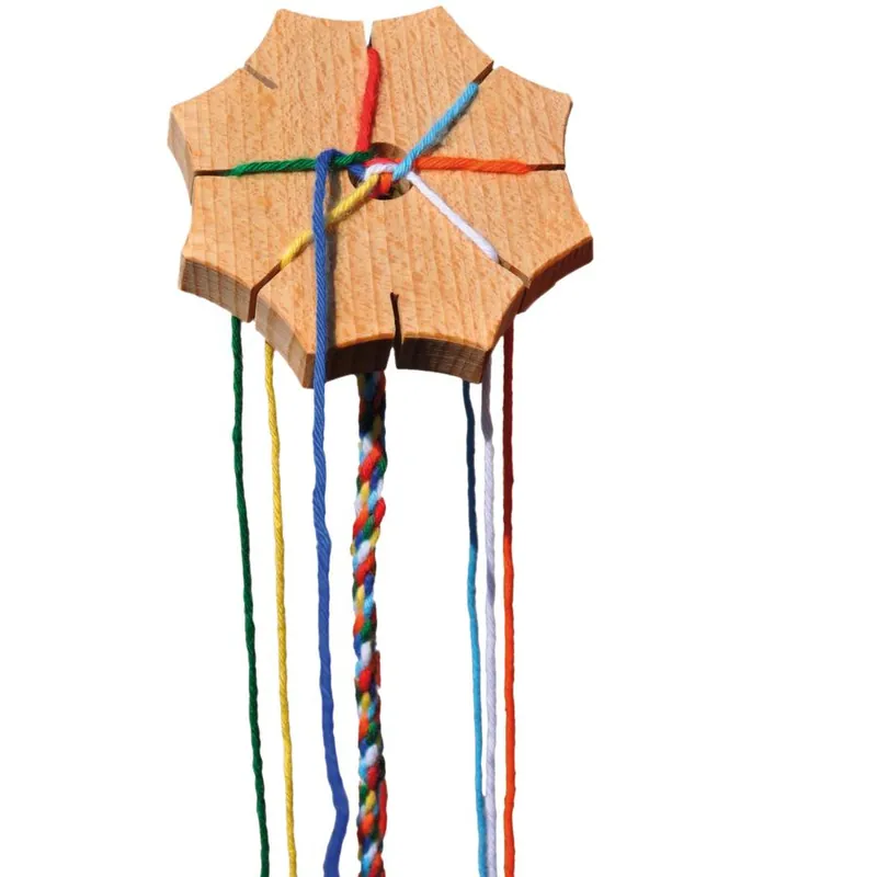 Zertifiziert Knüpfstern