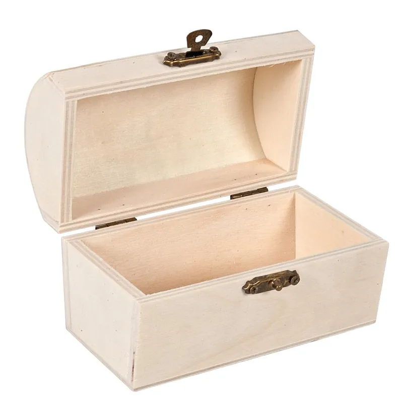 Abverkauf Holzschatztruhe