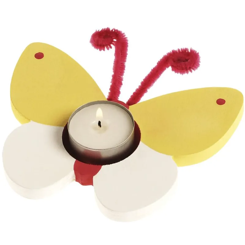 Ab Werk Teelichthalter Schmetterlinge,3er-Set