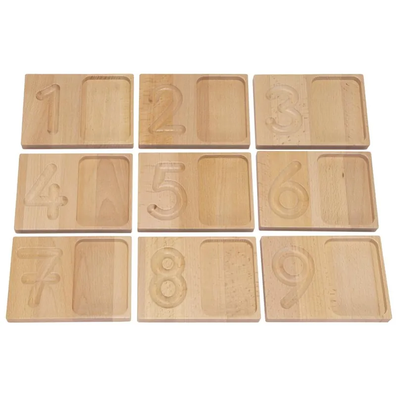 Zifferntafel-Set, 9-tlg. Online Kaufen