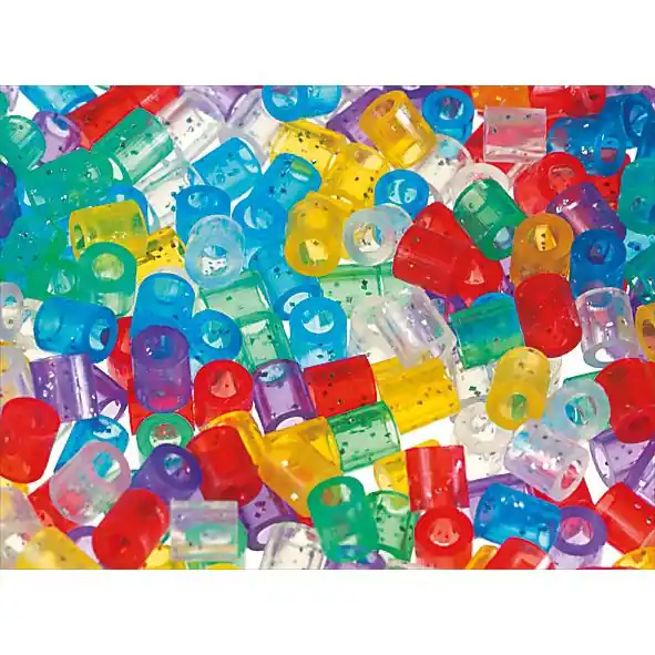 Zertifiziert Hama midi Bügelperlen, Glitter-Mix