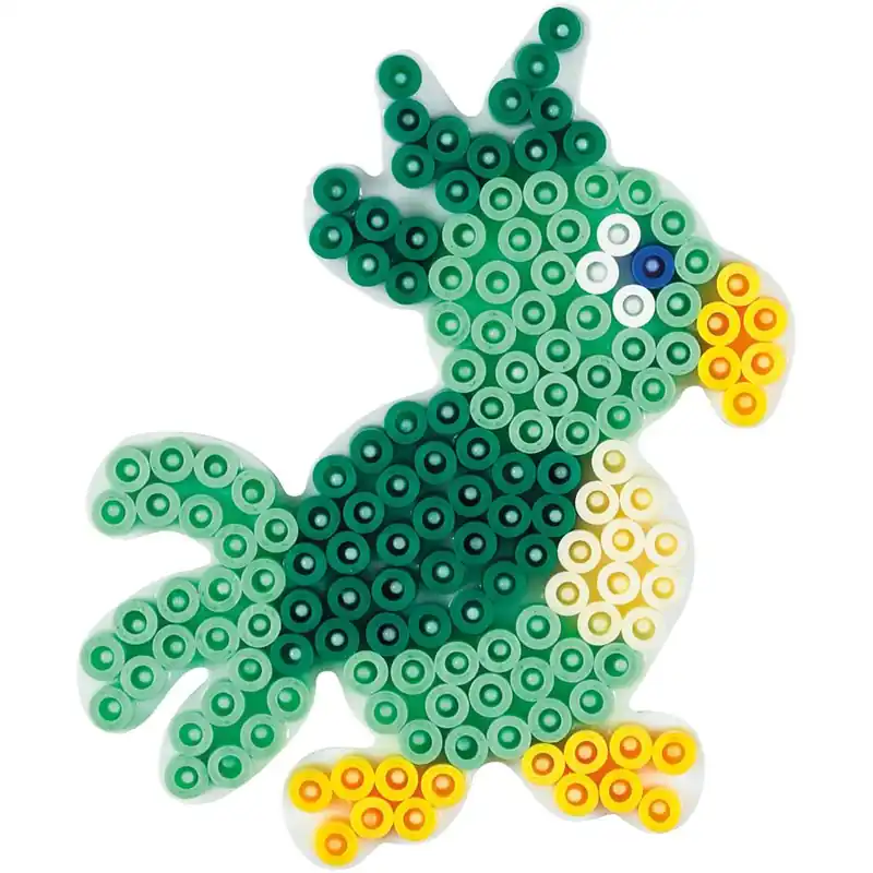 Aktuell Stiftlegeplatte midi Papagei