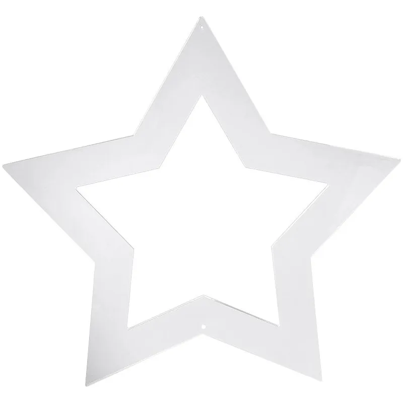 Acrylglasanhänger Dekostern Geld-Zurück-Garantie