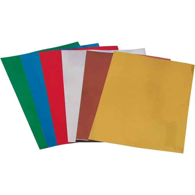 Alu-Prägefolie-Mixpack Kostenfreie Lieferung