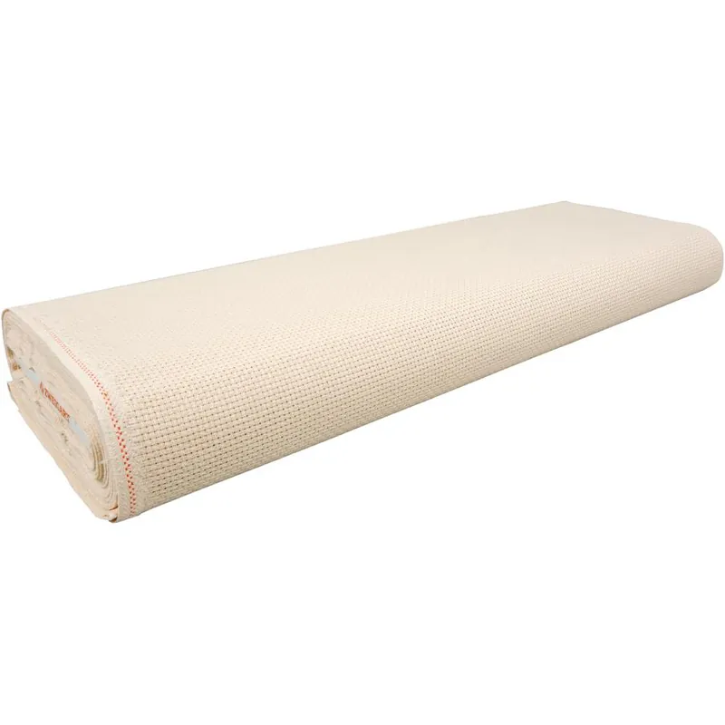 AIDA-Handarbeitsstoff, Großballen, eierschale Exklusiv