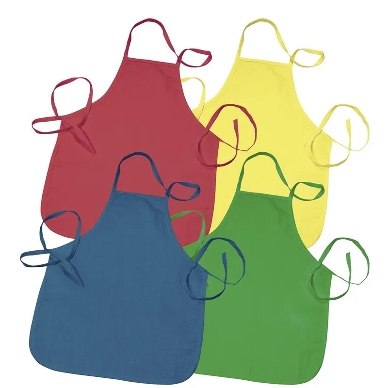 Aktuell Kinder-Latzschürze, farbig