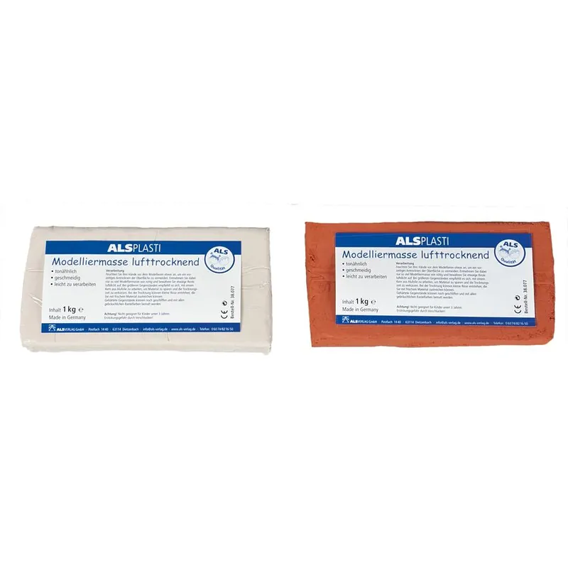 ALS-PLASTI Modelliermasse Mega-Angebot