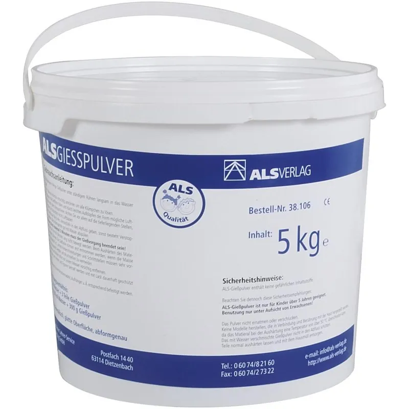 ALS-Gießpulver, 5 kg Knallerangebot