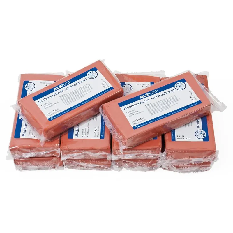ALS-PLASTI Modelliermasse Großpack Markenware