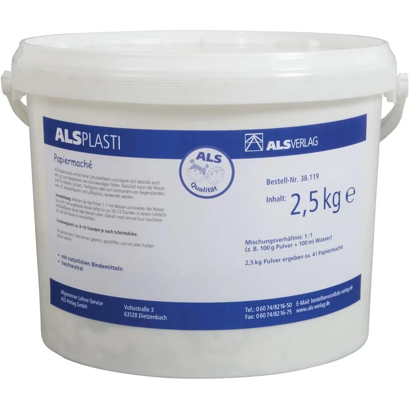 ALS-PLASTI Papiermaché Limited Edition